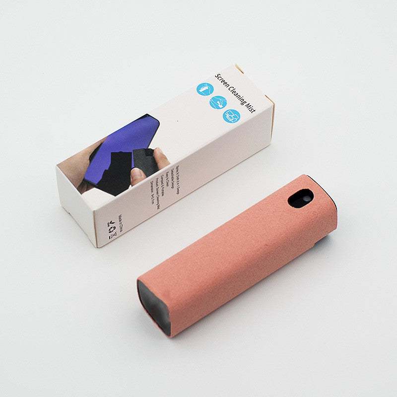 LimpiaPantallas Móvil: Set Portátil con Almacenamiento Integrado