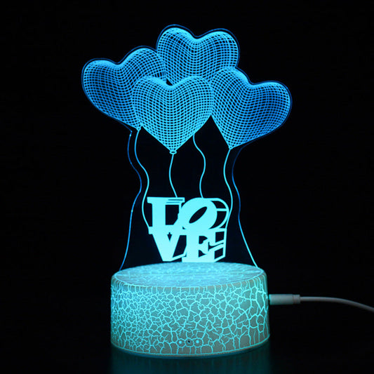 Lámpara Creativa 'Toque de Color'