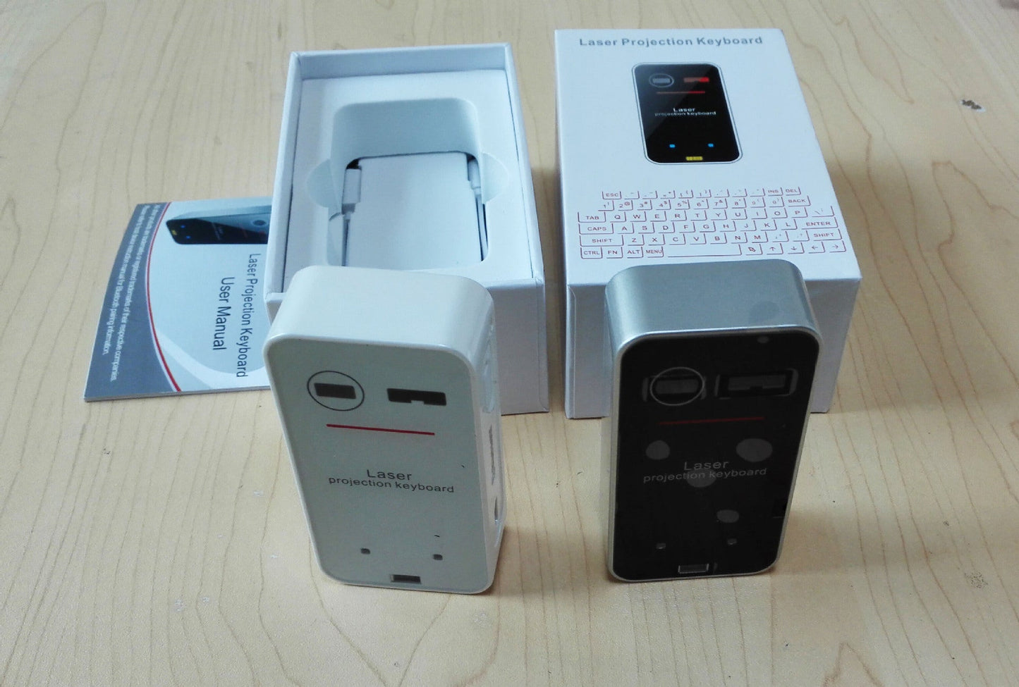 Teclado Láser Estelar