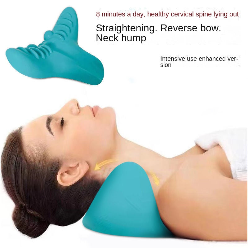 Serenidad Cervical: Almohada Masajeadora para el Cuello