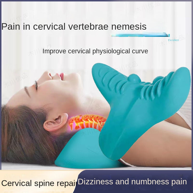 Serenidad Cervical: Almohada Masajeadora para el Cuello